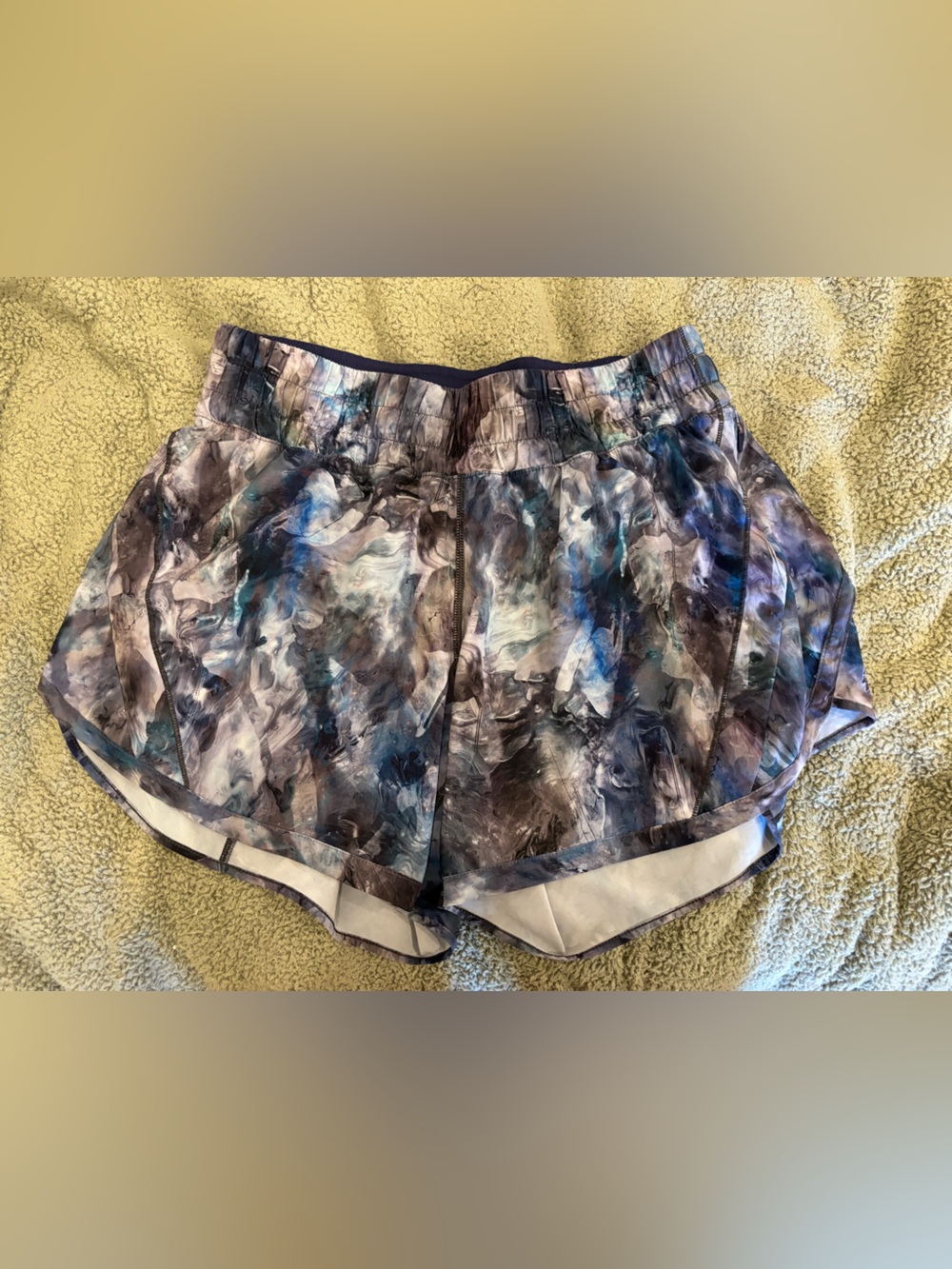 lululemon "Track That" workout running lined short